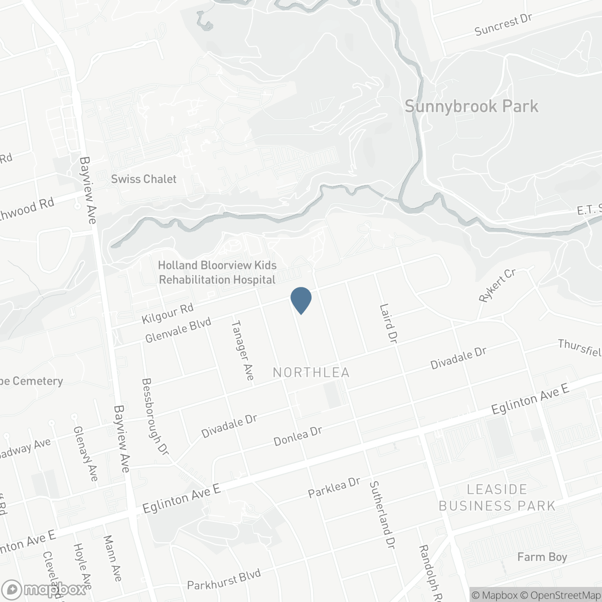 127 GLENVALE BOULEVARD, Toronto, Ontario M4G 2W1